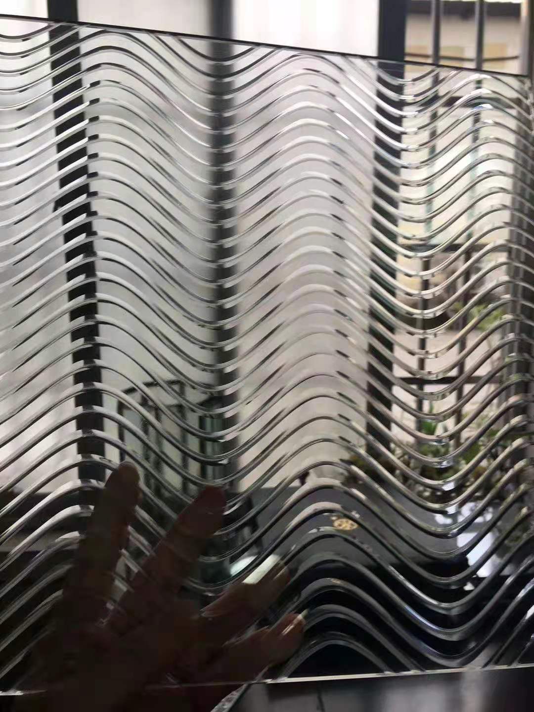 鋼化車(chē)刻藝術玻璃
